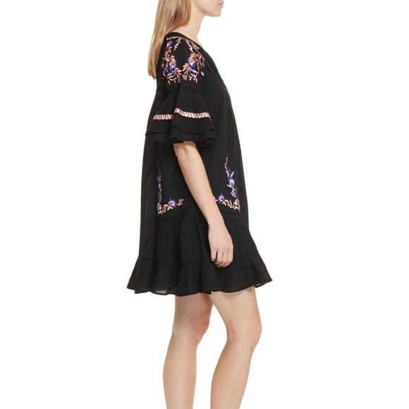 FREE PEOPLE Pavlo Babydoll Dress - Picture 4 of 8